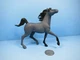 Dreamworks Spirit Riding Free-Prancing Gray Horse - By Just Play-New
