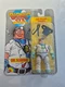 Bionic Six Dr. Scarab Action Figure 3.75&rdquo; Die Cast  LJN Toys 1986 Sealed MOC A+