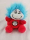 Aurora - Dr. Seuss - 5" Thing 2 Beanie Plush"