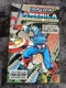 Captain America, Marvel, Mar 1995, #1, Collectors' Preview, Galactic Storm