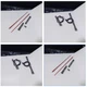 1pcs Hot Toys Darth Maul MMS748 Lightsaber Hilt 1/6 Model Accessories