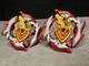Takara Tomy Beyblade Burst B-105 Starter Z Achilles 11 Xtend - LOT OF 2