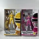 Power Rangers Lightning Collection Zeo Yellow & In Space Pink Ranger Hasbro