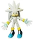 Jazwares Silver Sonic The Hedgehog 3 inch Articulated Action Figure Sega Loose.