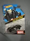 HOT WHEELS 2014 MARVEL "WAR MACHINE" GRAY 5 SPK WHEELS ~ CHROME RIMS