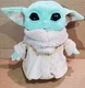 Star Wars Mandalorian The Child 8" Plush Grogu Baby Yoda. 2020 Mattel GWH23