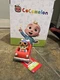 Cocomelon Mini Car Vehicle TomTom Fire Truck Toy Brand Jazwares 2020 3.5"