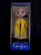 NECA Coraline Yellow Raincoat Articulated Figure 7 New Sealed