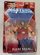 Masters of The Universe Ram Man #55576 Bronze Shoulder Pads Mattel 200X Sealed