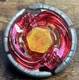 Earth Virgo T125ES BB-75 Beyblade Metal Fight Takara Tomy #B1
