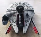 Hasbro Star Wars Millennium Falcon Spaceship 21&rdquo; Toy C-001C #B3678 No Figures