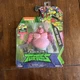 2018 Playmates Toys Rise of the TMNT:  Meat Sweats The Tenderizer Opened Package