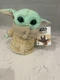 Mattel Star Wars 8" Small Yoda Baby Figure. with tags. yoda robe