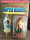 ToyBiz Unpunched Card DC Comics Super Heroes Hawkman & Flapping Wing Action 1989