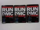 Super7 Hip Hop RUN DMC & Jam Master Jay ReAction 3.75" ACTION Figure SET of 3