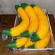 Jumbo 18&rdquo; Banana Squishy lot of six (6) Laughy Snacks by Sunny Days Toy NEW