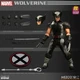 Mezco Toys One:12 Collective: Marvel X-Force Wolverine Action Figure