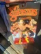 WWE LJN MATTEL SUPERSTARS HULK HOGAN 8" ACTION FIGURE  RETRO BLACK CARD
