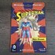 Superman Key Chain DC Comics Bendable Posable 3" Figure Keychain