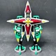 Power Rangers Ninja Storm Hurricaneger DX Tenkuujin Samurai Megazord Bandai SFX