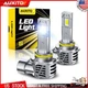 AUXITO 9006 LED Headlight Bulbs Kit 48000LM 6500K White Hi/Low Beam - Plug&Play