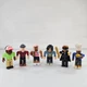 Roblox Jazwares Action Figure Lot 6 Figures Accessories Bloxy Cola Chef Pizza