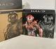 Spartan Vale & Promethean Soldier figure 2 Pack Jazwares 1:18 4" World of halo