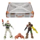Disney Pixar Lightyear Space Ranger Defense Figures Pack Crate Box NEW in Pkg