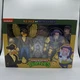 NECA Ace Duck & Mutagen Man 7 in Action Figure - 2 Pack Open Box 4/2