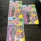 1988 The Wizard of Oz 50th Anniversary ~ 3 Fully Poseable Collectible Figures