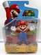 2022 New Jakks Pacific Super Mario Raccoon Mario Action Figure 4.5"