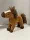 Dreamworks Untamed Spirit Riding Plush Horse Brown Stuffed Animal Toy 8&rdquo;