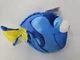 Disney Parks Finding Nemo Dory Plush 10" Stuffed Animal Blue Fish Bean Bag 