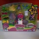 Fisher Price Barney&rsquo;s World Dress Up Barney 20 Pc Set Ages 2+ NEW in Box