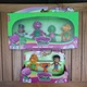 Fisher Price Barney&rsquo;s World Barneys Friends: Baby Bop & BJ Figures Set of 2-New!
