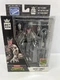 The Loyal Subjects BST AXN TMNT CASEY JONES Battle Damage Wave 4 B&W NEW