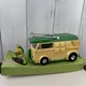 Jada Toys 1:24 Teenage Mutant Ninja Turtles Party Wagon w/ Donatello Figure