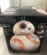 Spin Master Star Wars BB-8 Fully Interactive Droid - White/Orange