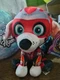 PAW Patrol: The Mighty Movie Marshall Marcus 7-Inch Plush Toy for Kids Ages 3+