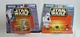 Lot of 2 Star Wars Micro Machines Classic Characters & X-Wing Starfighter NEW