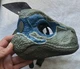 Jurassic World Velociraptor Blue Mask New Mattel In Hand Ready To Ship