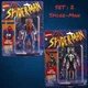 Hasbro Marvel Comics Spider-Man Retro Symbiote & Ben Reilly Action Figure Set: 2