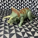 2022 Jurassic World Dominion Triceratops Roar Strikers Roaring Dinosaur