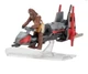 Star Wars Micro Galaxy Squadron Scout Series 7 Kelnacca's Jedi Outlander Speeder