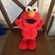 Sesame Street Tickliest Tickle Me Elmo Hasbro Playskool 14-Inch Elmo Plush Read