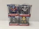 Jada Metal Figs 2024 Transformers Collection 2.5 inch Full Set of 4 Figures Toys