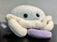 Adventure Planet Jellyfish Plush 5 Inch Blue Purple White Stuffed Animal Toy