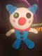 Roblox Piggy 8" Collectible Stuffed Plush Clowny Series 1 by PhatMojo