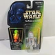 Kenner Star Wars Power of the forKce R5 d4 with Warning Sticker Red Card with...
