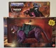 NIB Retro Masters of the Universe MOTU Panthor Savage Cat Figure Skeletor He-Man